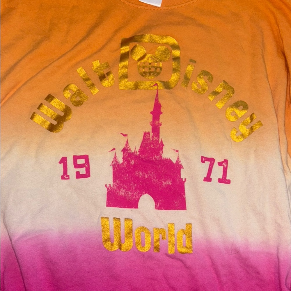 Walt Disney World sweatshirt